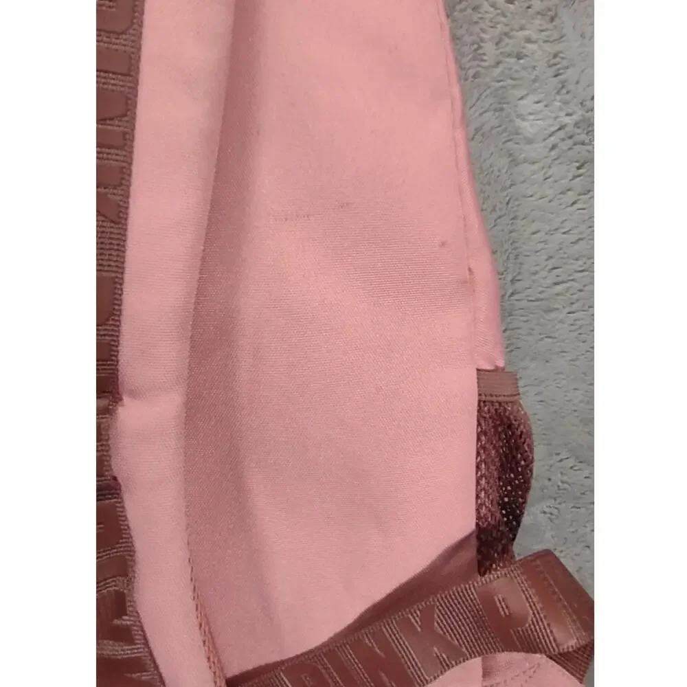 Victoria's Secret Pink Graphic Large Full-Size Campus Backpack Double Layer - Picture 9 of 10
